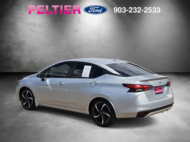 Used 2023 Nissan Versa SR w/ Trunk Package FWD image 8