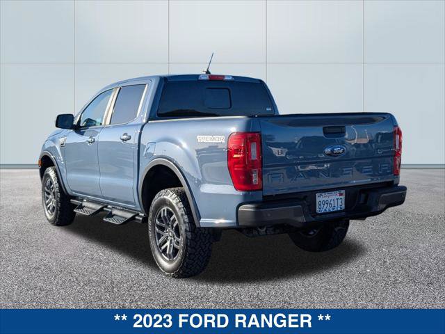 Certified 2023 Ford Ranger Lariat w/ Tremor Off-Road Package AWD/4WD image 3