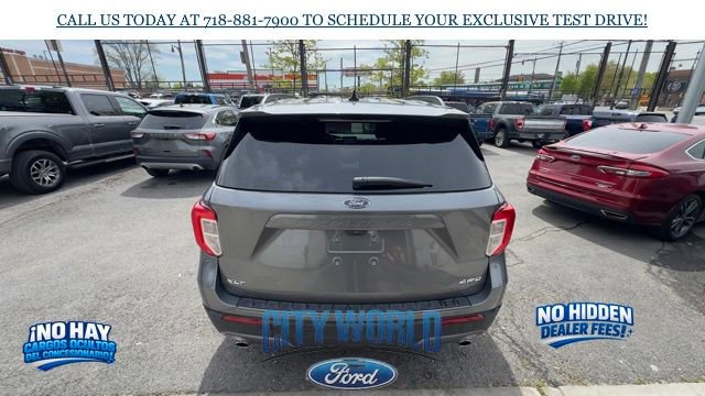 Certified 2023 Ford Explorer XLT w/ Equipment Group 202A AWD/4WD image 3