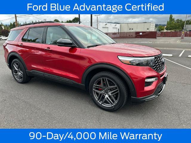 Certified 2021 Ford Explorer ST w/ Equipment Group 401A AWD/4WD image 10