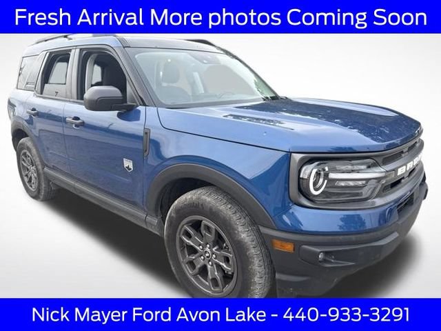 Certified 2024 Ford Bronco Sport Big Bend w/ Convenience Package AWD/4WD image 10