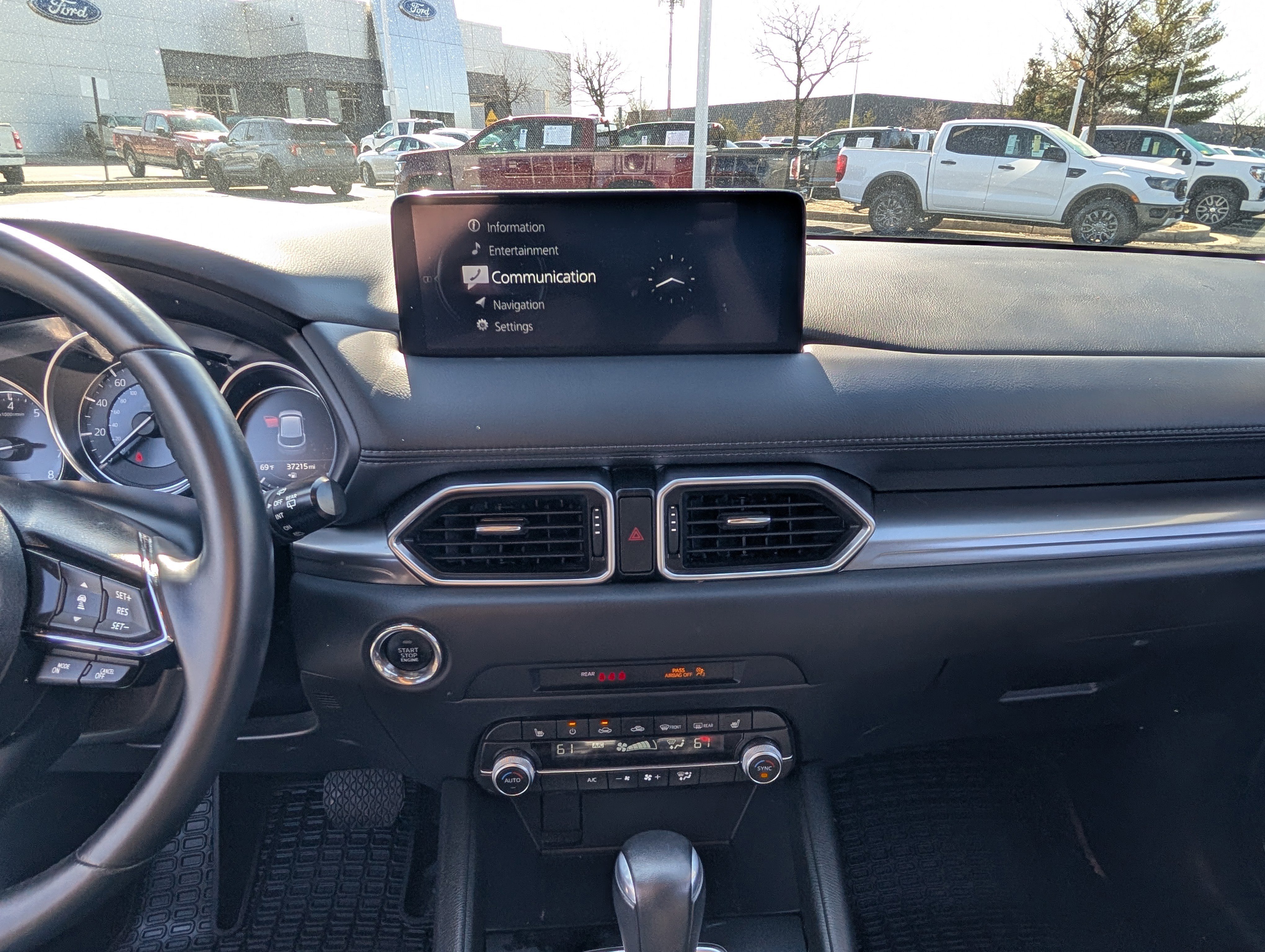 Used 2021 MAZDA CX-5 Touring w/ Touring Preferred SV Package image 17