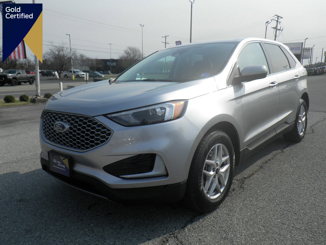 Certified 2024 Ford Edge SEL