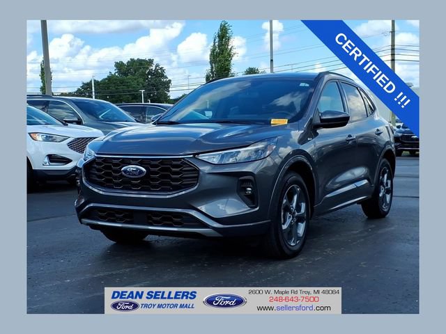 Certified 2023 Ford Escape ST-Line Select w/ Tech Pack #1 AWD/4WD image 1