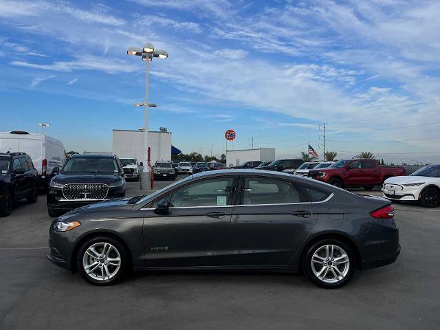 Certified 2018 Ford Fusion S image 8