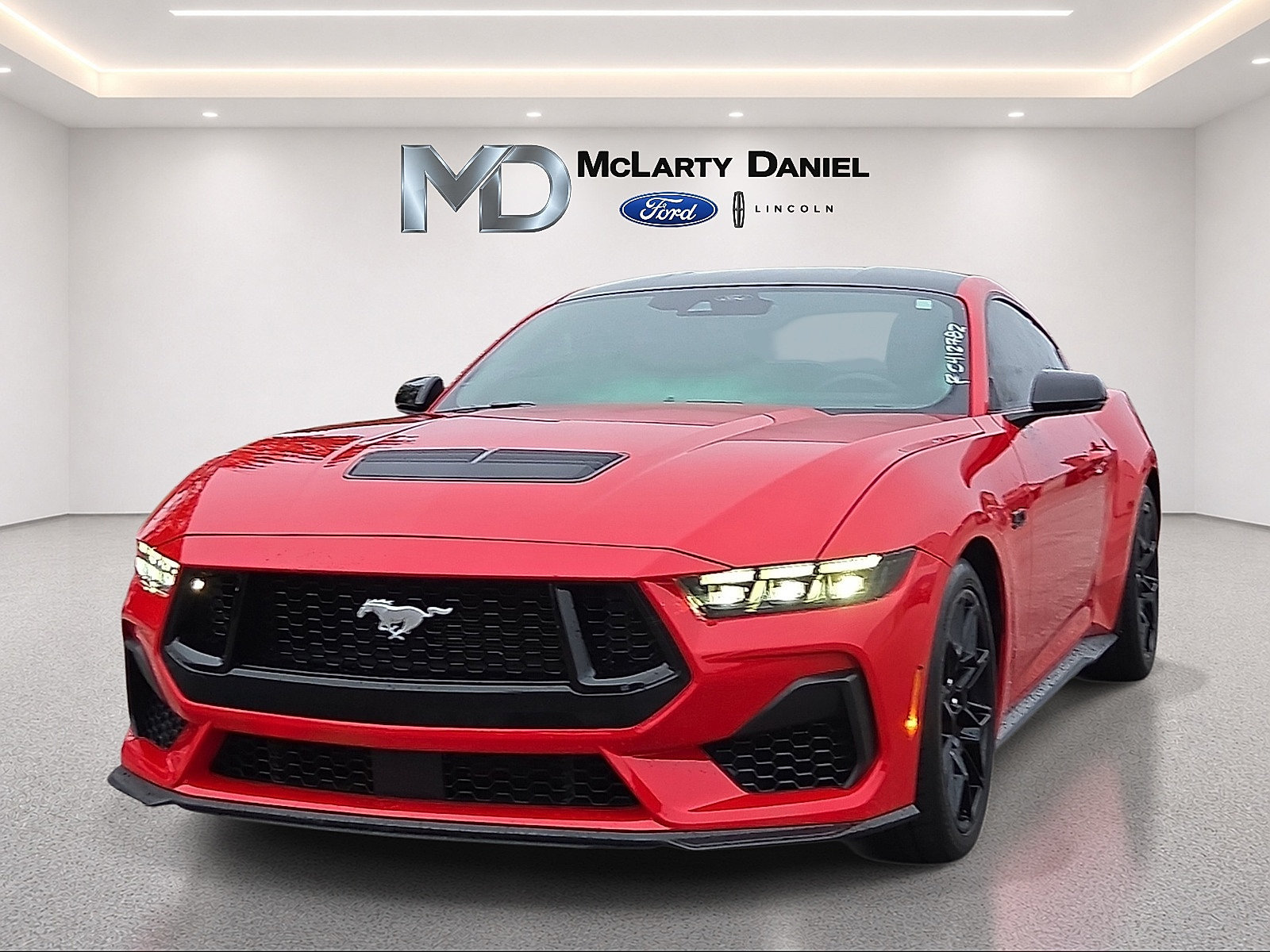 Certified 2024 Ford Mustang GT Premium w/ GT Performance Package RWD image 2