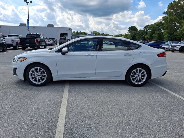Certified 2020 Ford Fusion SE FWD image 6