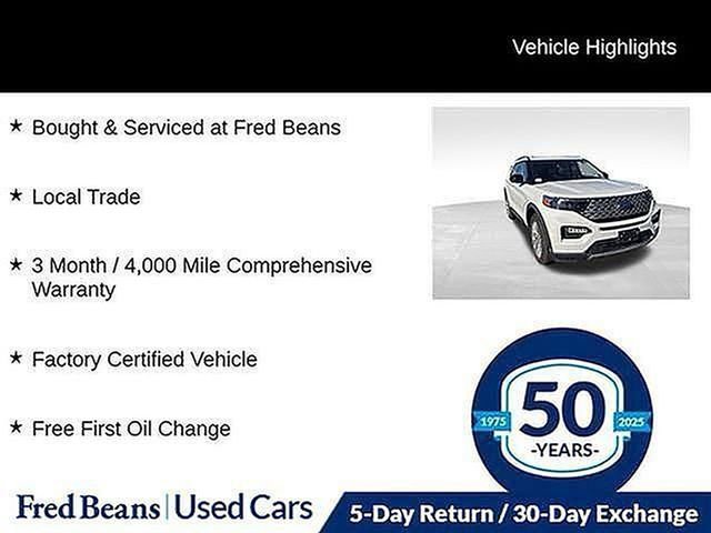 Certified 2021 Ford Explorer Limited w/ Equipment Group 301A image 13