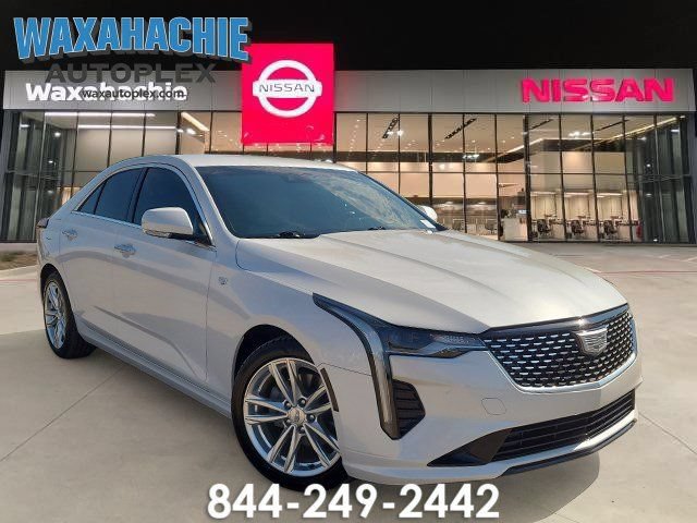 Used 2021 Cadillac CT4 Luxury w/ Bose Premium Audio Package