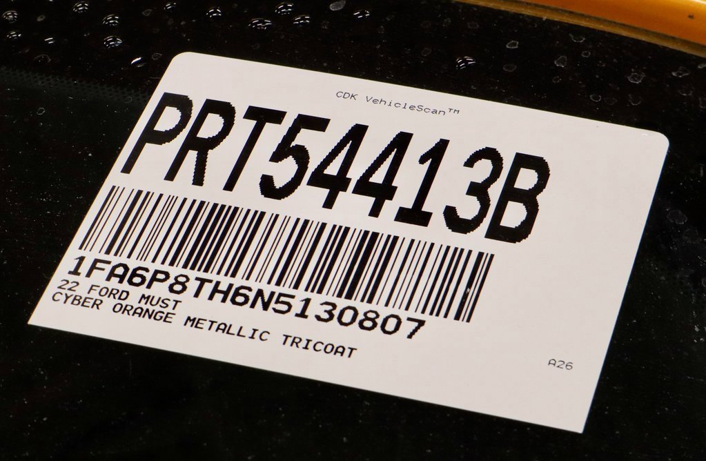 Certified 2022 Ford Mustang Coupe w/ Equipment Group 101A image 32