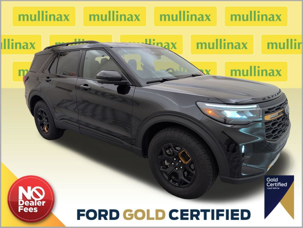 Certified 2026 Ford Explorer Tremor w/ Tremor Convenience Package AWD/4WD 360° Tour