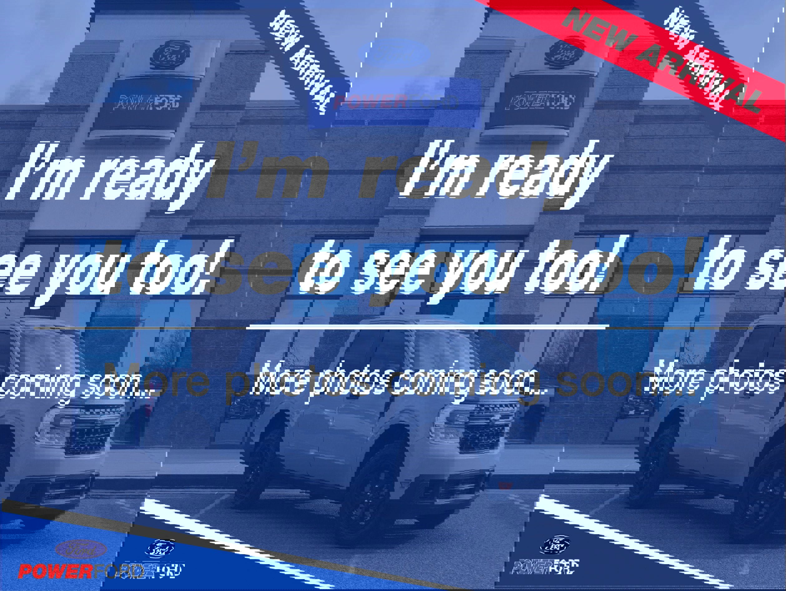 Certified 2023 Ford Maverick XLT w/ Equipment Group 300A Standard image 1