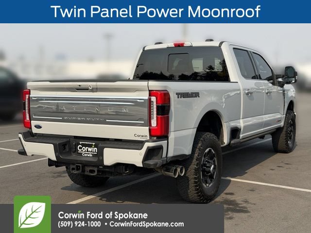Certified 2026 Ford F250 Platinum w/ Platinum Plus Package AWD/4WD image 16