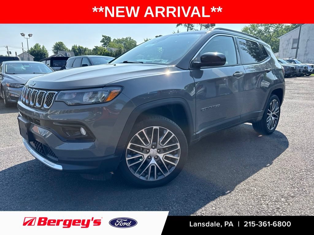 Used 2023 Jeep Compass Limited w/ Elite Group