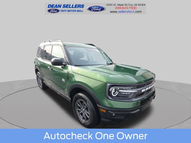 Certified 2024 Ford Bronco Sport Big Bend w/ Convenience Package AWD/4WD image 3