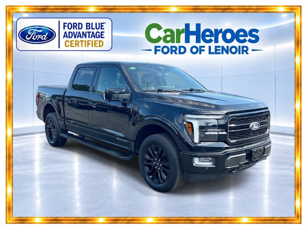 Certified 2024 Ford F150 Lariat w/ Equipment Group 502A High