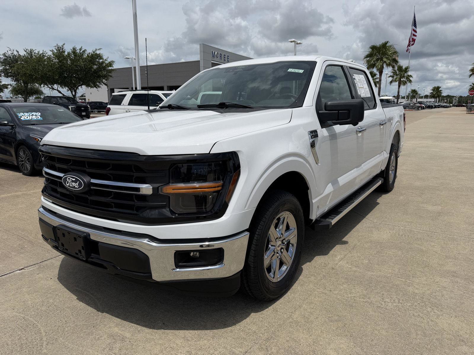 Certified 2024 Ford F150 XLT w/ Mobile Office Package RWD image 1