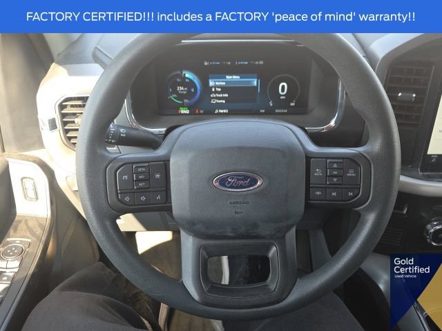 Certified 2022 Ford F150 Lightning Pro AWD/4WD image 37