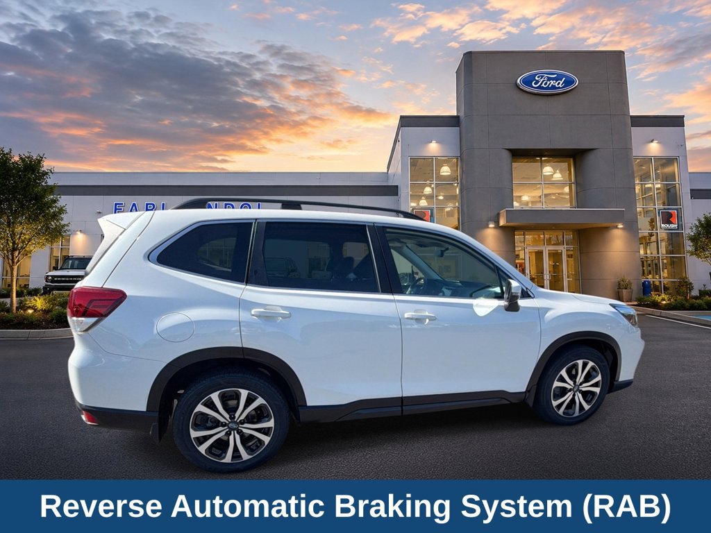 Used 2019 Subaru Forester Limited w/ Popular Package #3 AWD/4WD image 8