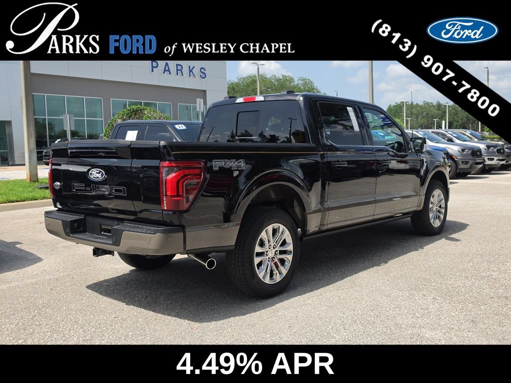 Certified 2025 Ford F150 King Ranch w/ FX4 Off-Road Package AWD/4WD image 4