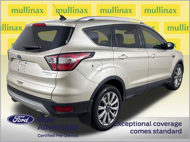 Certified 2018 Ford Escape Titanium w/ Ford Safe & Smart Package FWD image 4