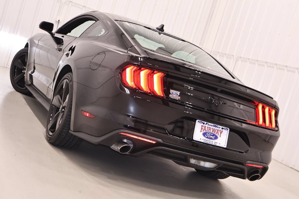 Certified 2021 Ford Mustang Coupe w/ Equipment Group 101A RWD image 31