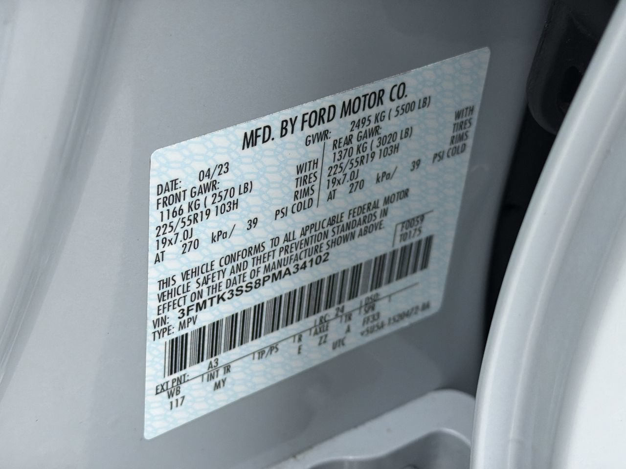 Certified 2023 Ford Mustang Mach-E Premium AWD/4WD image 35