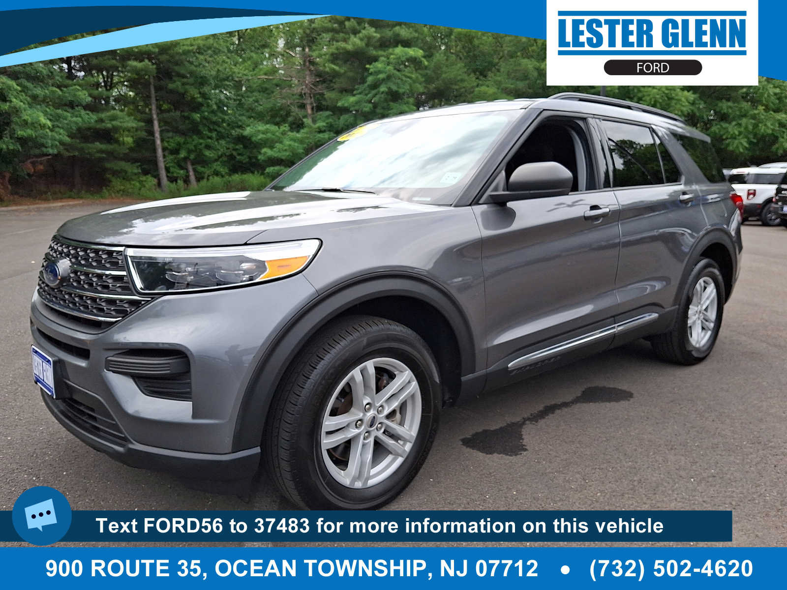 Certified 2024 Ford Explorer XLT