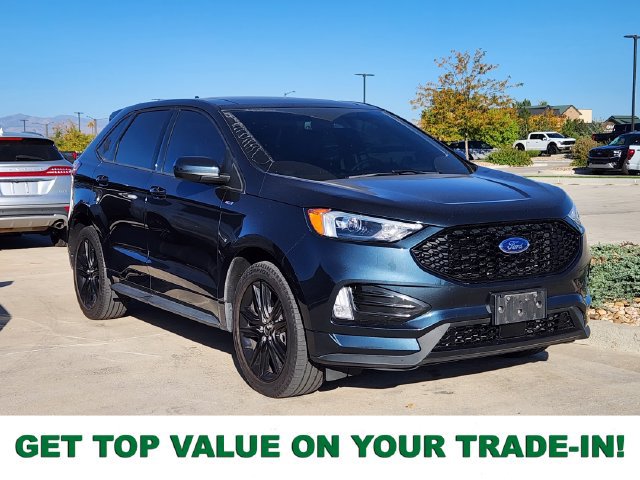 Certified 2023 Ford Edge ST-Line w/ Class II Trailer Tow Package AWD/4WD image 1