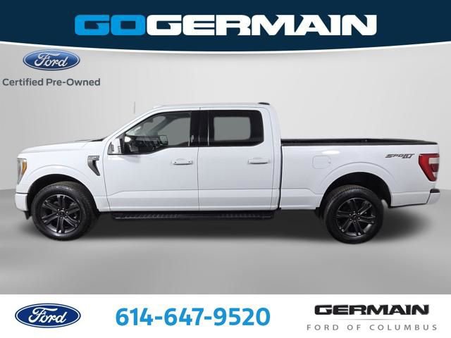 Certified 2023 Ford F150 Lariat w/ Equipment Group 502A High AWD/4WD image 11