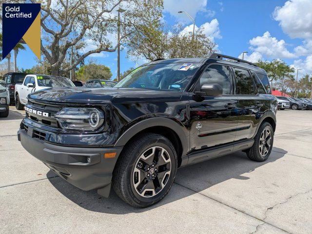 Certified 2023 Ford Bronco Sport Outer Banks w/ Tech Package
