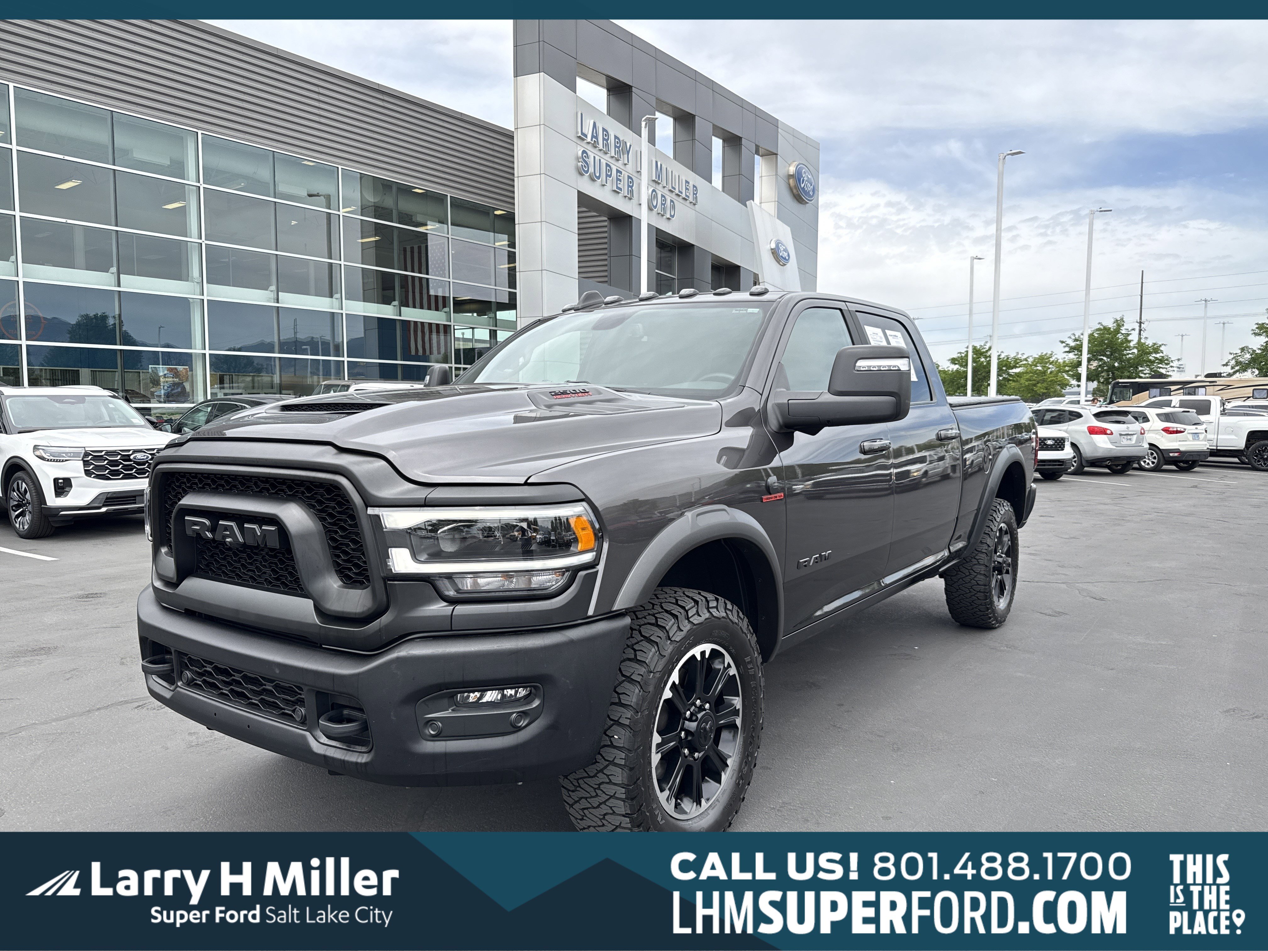 Used 2024 RAM 2500 Rebel w/ Towing Technology Group AWD/4WD image 1