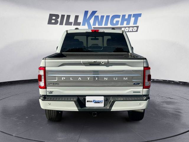 Certified 2023 Ford F150 Platinum w/ Equipment Group 701A High image 4
