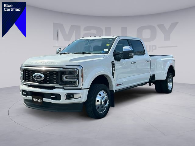 Certified 2024 Ford F450 Limited w/ FX4 Off-Road Package