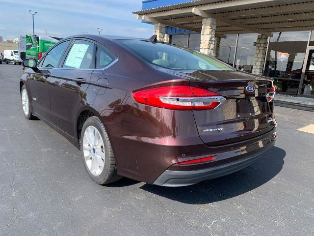 Certified 2019 Ford Fusion SE FWD image 7