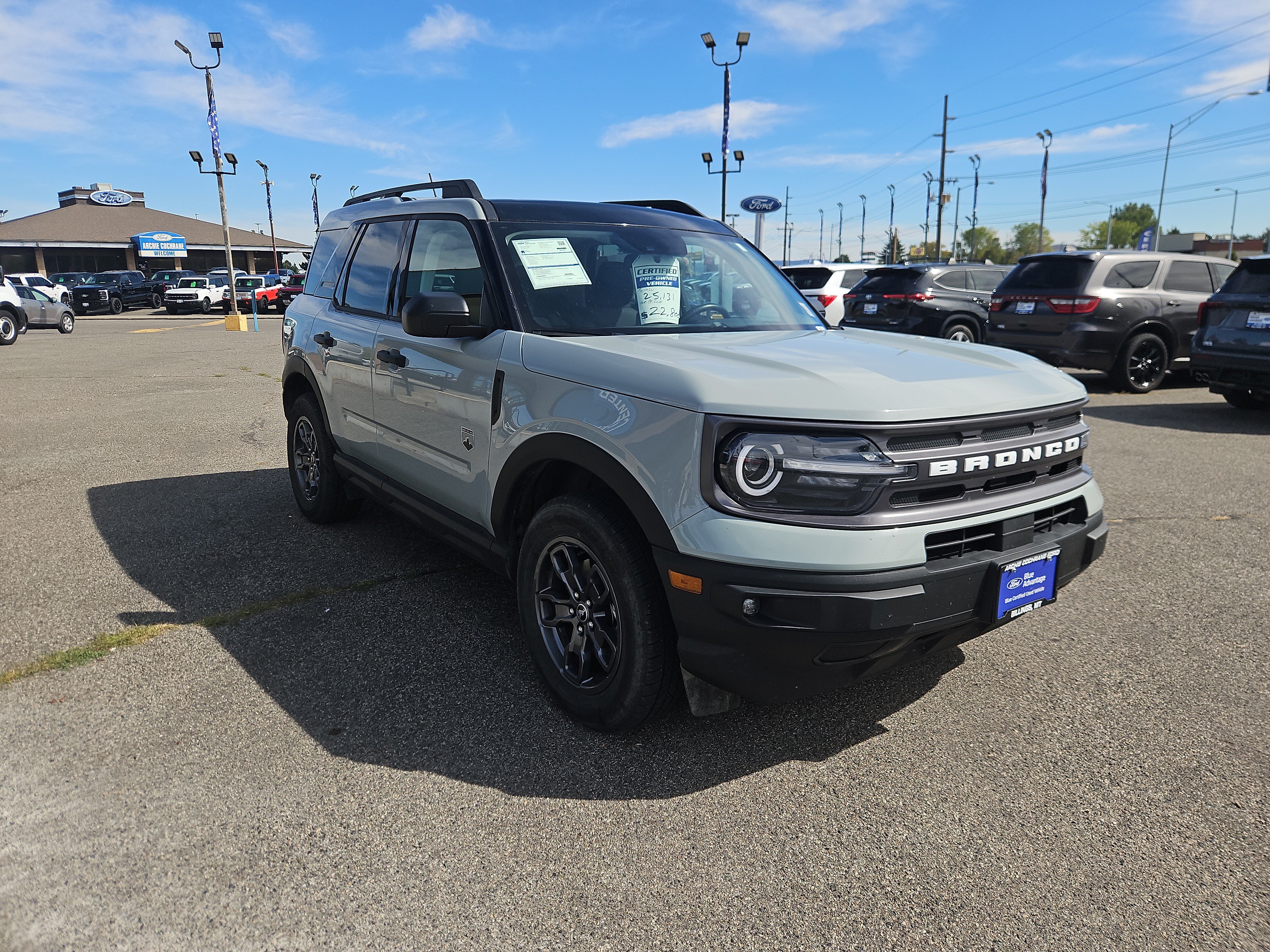 Certified 2023 Ford Bronco Sport Big Bend w/ Convenience Package AWD/4WD image 7