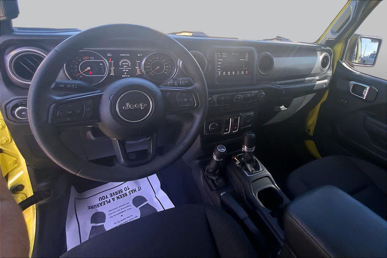 Used 2023 Jeep Wrangler Sport AWD/4WD image 15