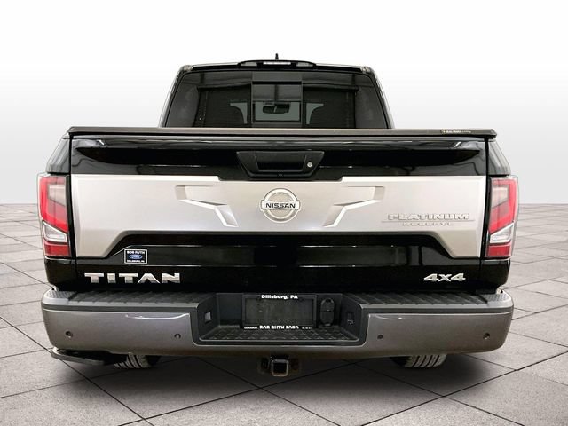 Used 2022 Nissan Titan Platinum Reserve w/ Moonroof Package AWD/4WD image 4