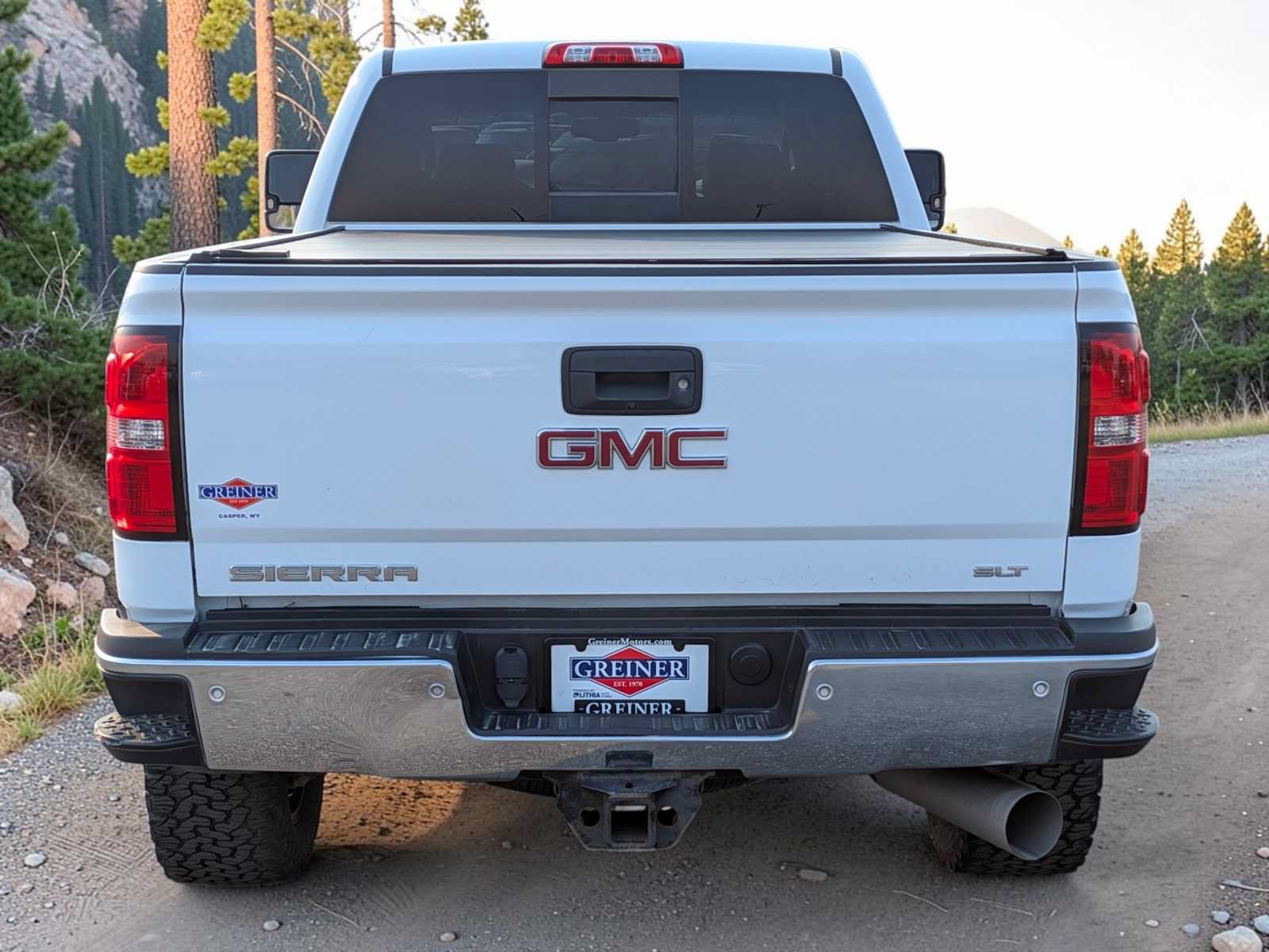 Used 2018 GMC Sierra 3500 SLT AWD/4WD image 5