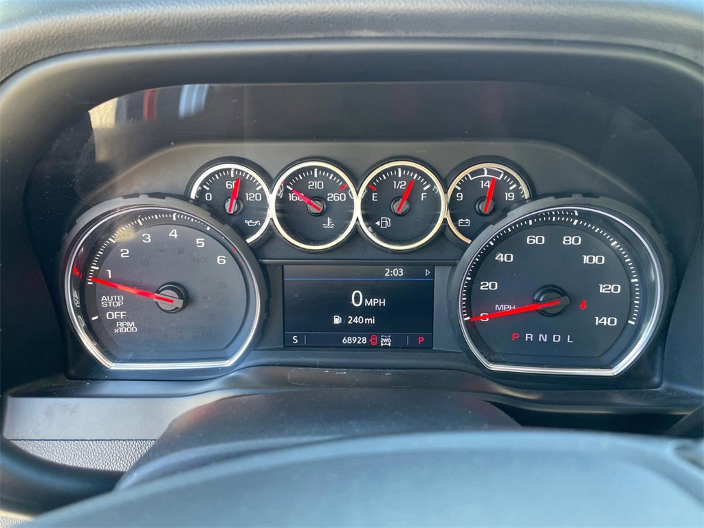 Used 2021 Chevrolet Silverado 1500 LT Trail Boss w/ Convenience Package II image 21