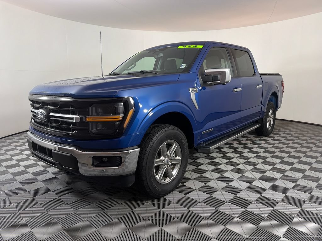 Certified 2025 Ford F150 XLT w/ Equipment Group 302A MID AWD/4WD image 7