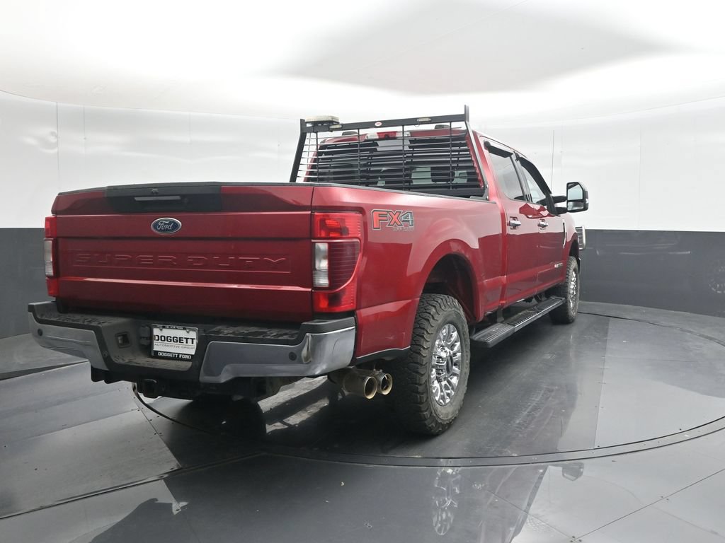 Certified 2021 Ford F250 Lariat w/ Lariat Ultimate Package AWD/4WD image 25
