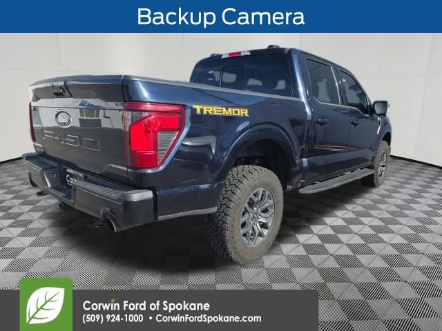 Certified 2025 Ford F150 Tremor w/ Bed Utility Package AWD/4WD image 4