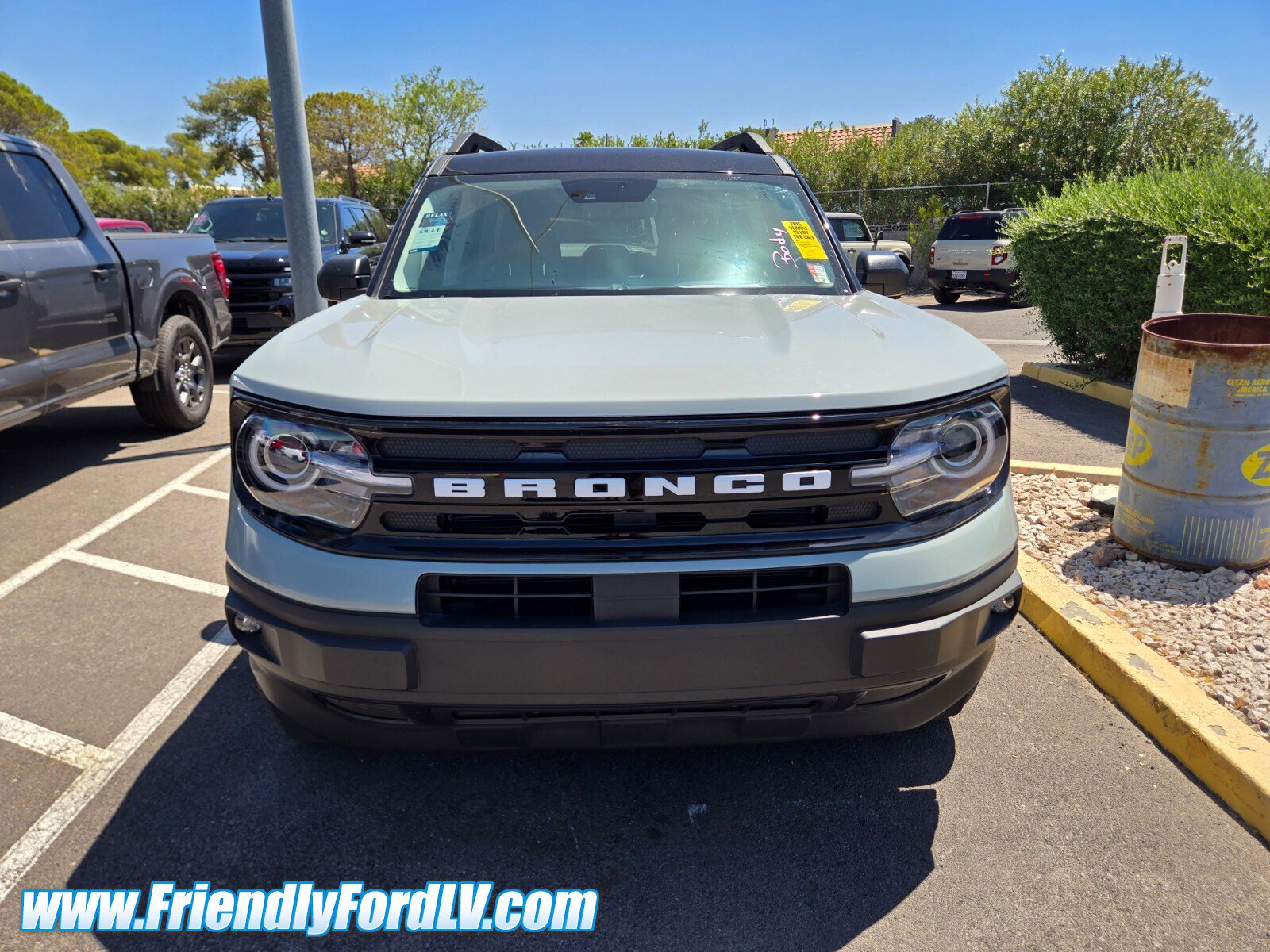 Certified 2023 Ford Bronco Sport Outer Banks w/ Tech Package AWD/4WD image 2
