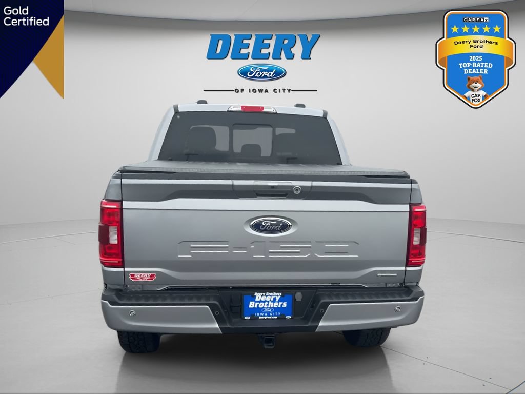 Certified 2023 Ford F150 XLT w/ Equipment Group 302A High AWD/4WD image 6