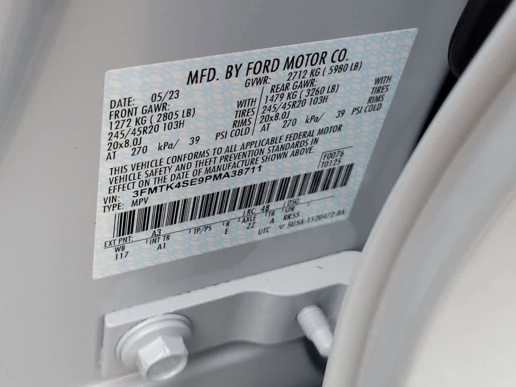 Certified 2023 Ford Mustang Mach-E GT AWD/4WD image 17
