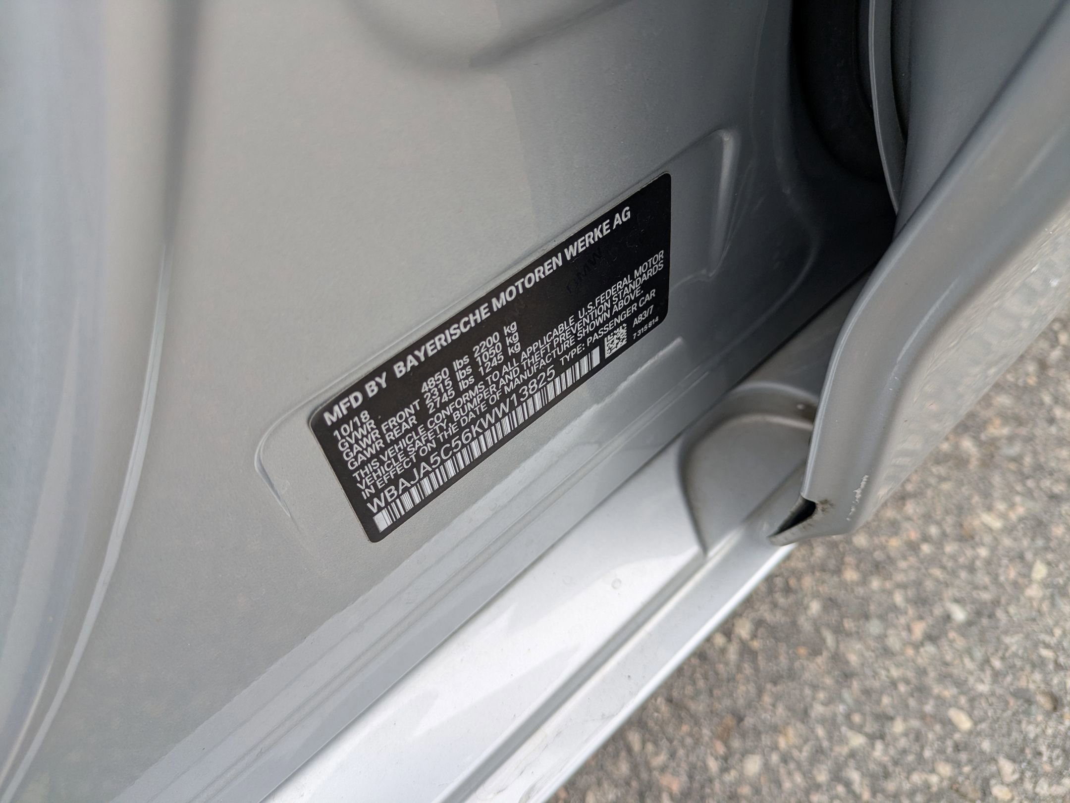 Used 2019 BMW 530i 530i image 35