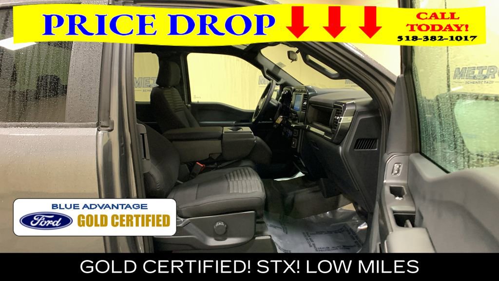Certified 2023 Ford F150 XL w/ STX Appearance Package AWD/4WD image 12