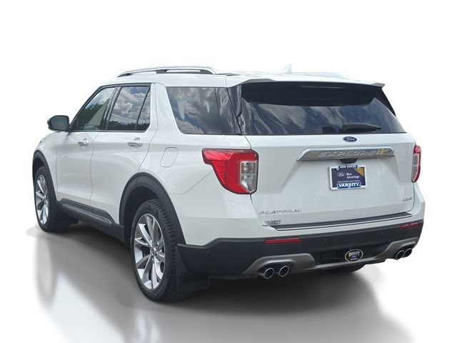 Certified 2021 Ford Explorer Platinum w/ Equipment Group 601A AWD/4WD image 3