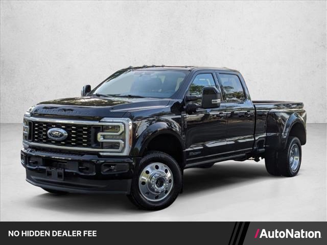 Certified 2026 Ford F450 Platinum w/ FX4 Off-Road Package